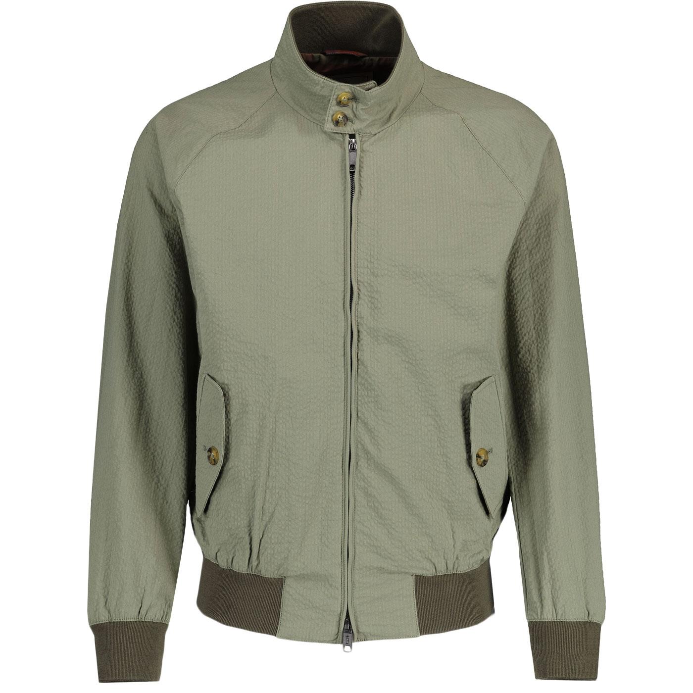 Baracuta Seersucker G9 Summer Harrington Jacket G