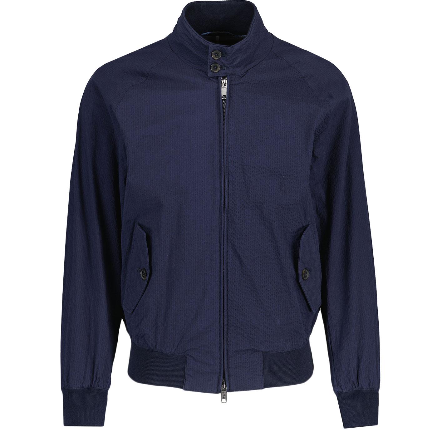 Baracuta Seersucker G9 Summer Harrington Jacket N