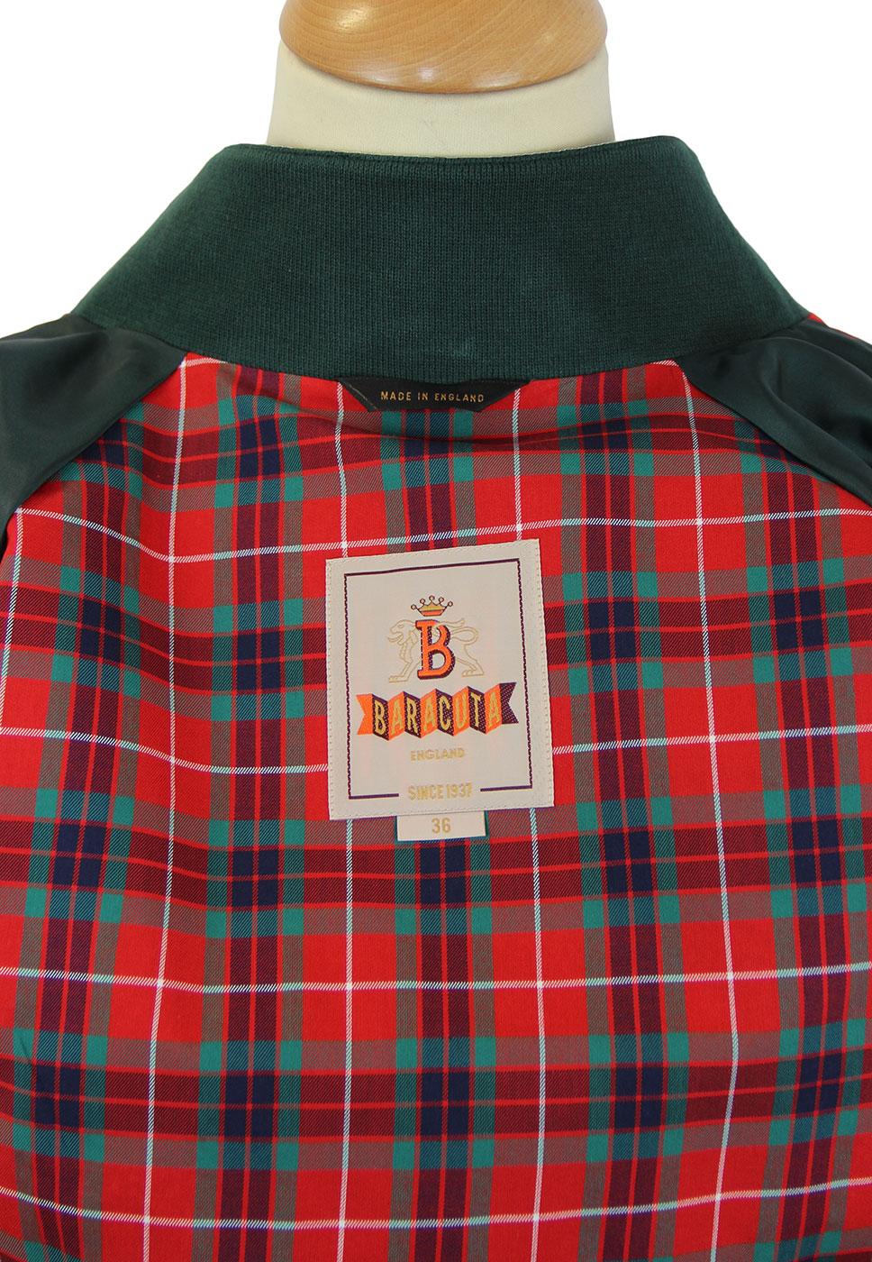 Baracuta G9 Original Made in England Mod Harrington Racing Green