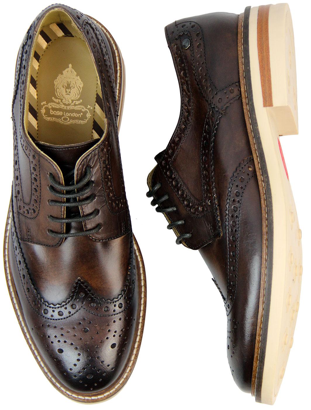 base london grundy brogues
