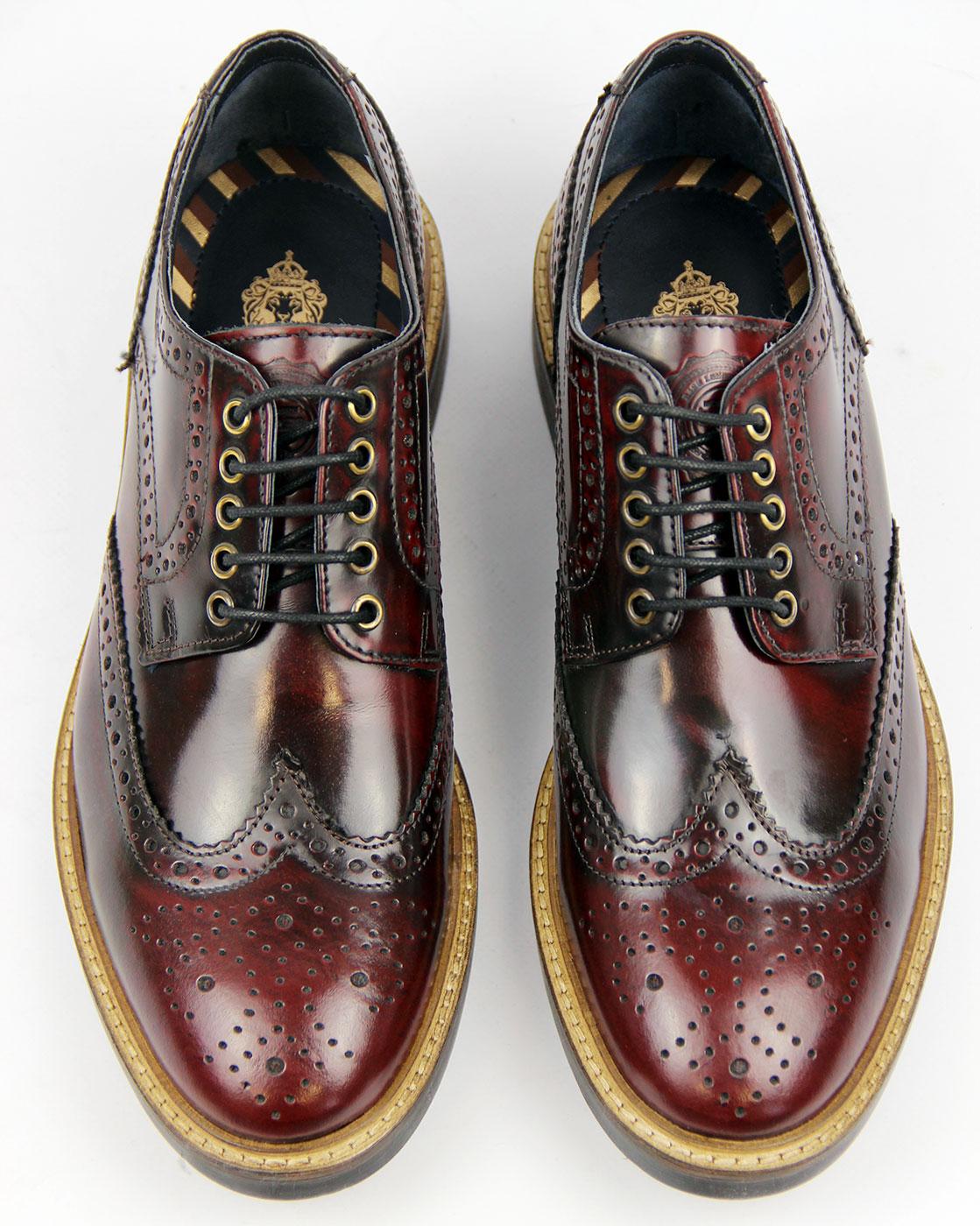 base london grundy brogues