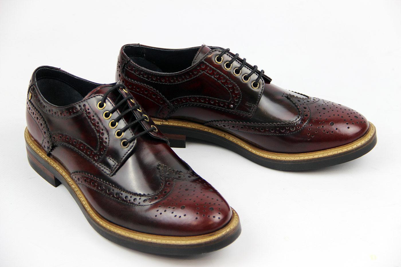 base london woburn brogues
