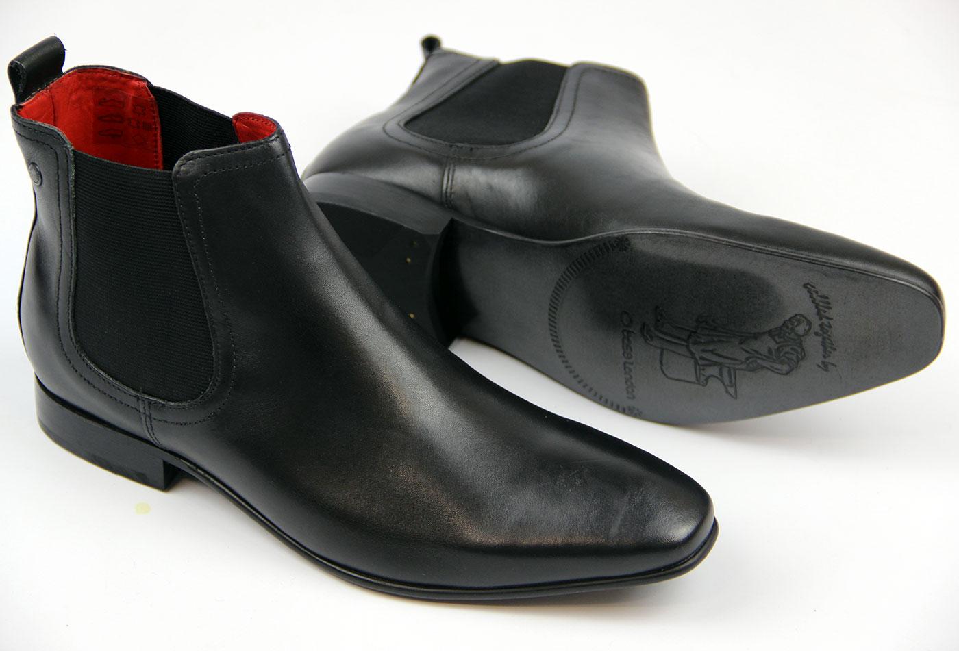 base mens chelsea boots