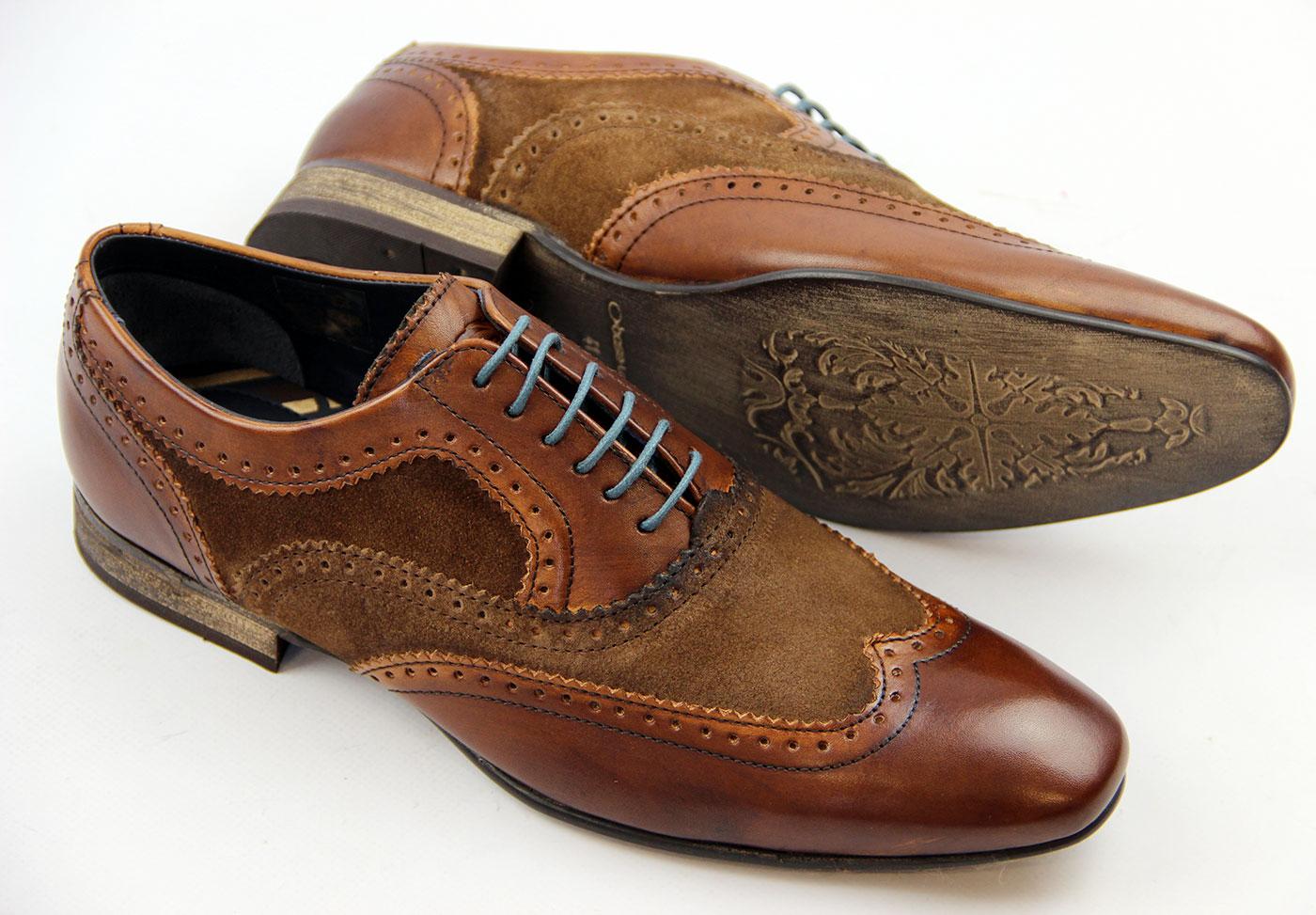 base london grundy brogues