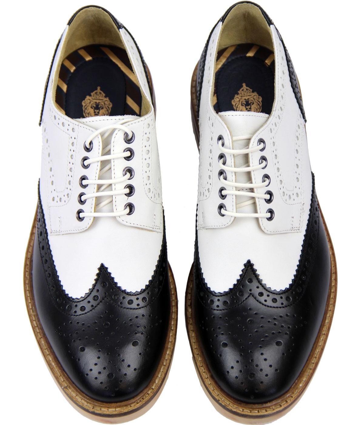 base london grundy brogues