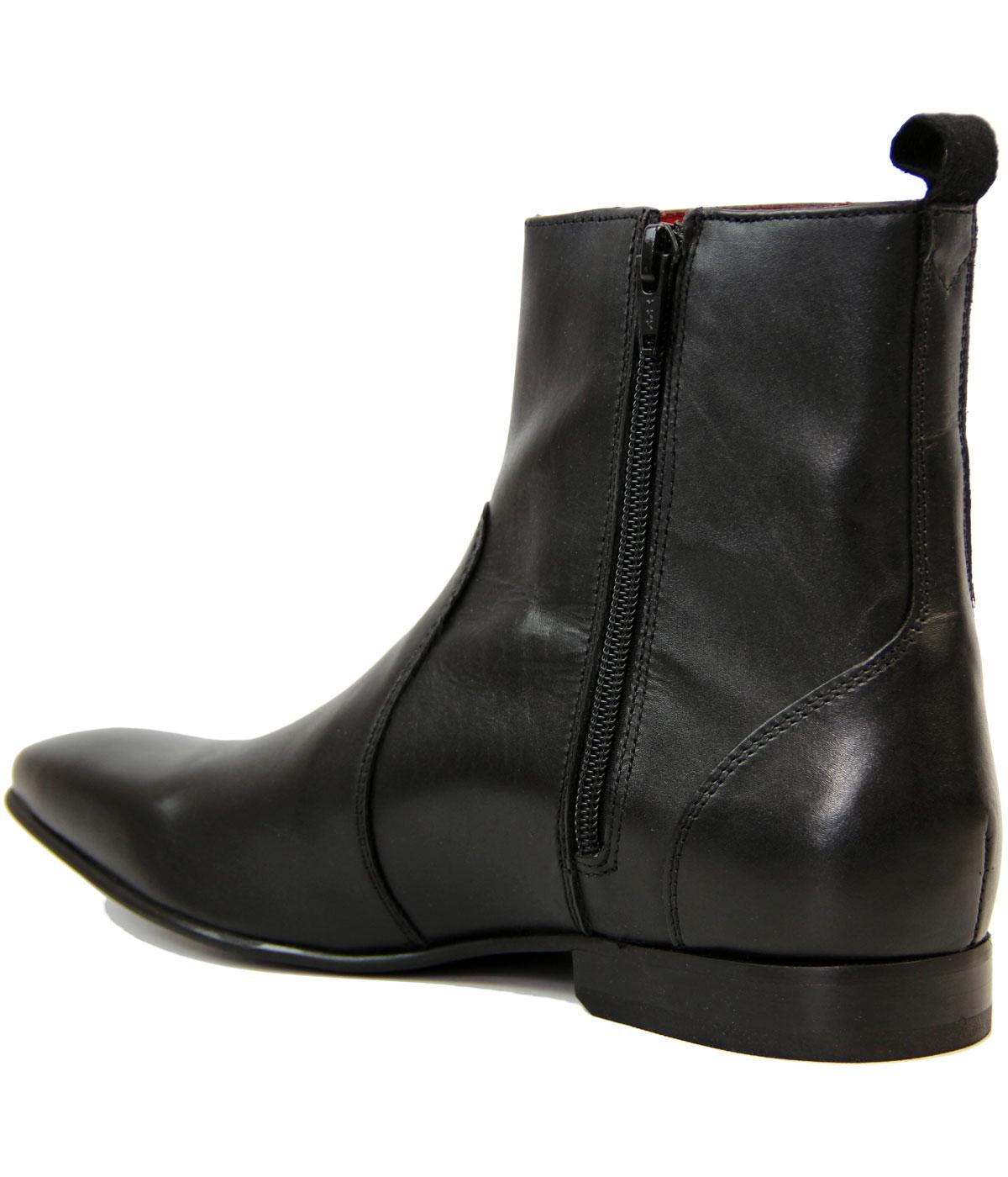 chelsea boots zip up