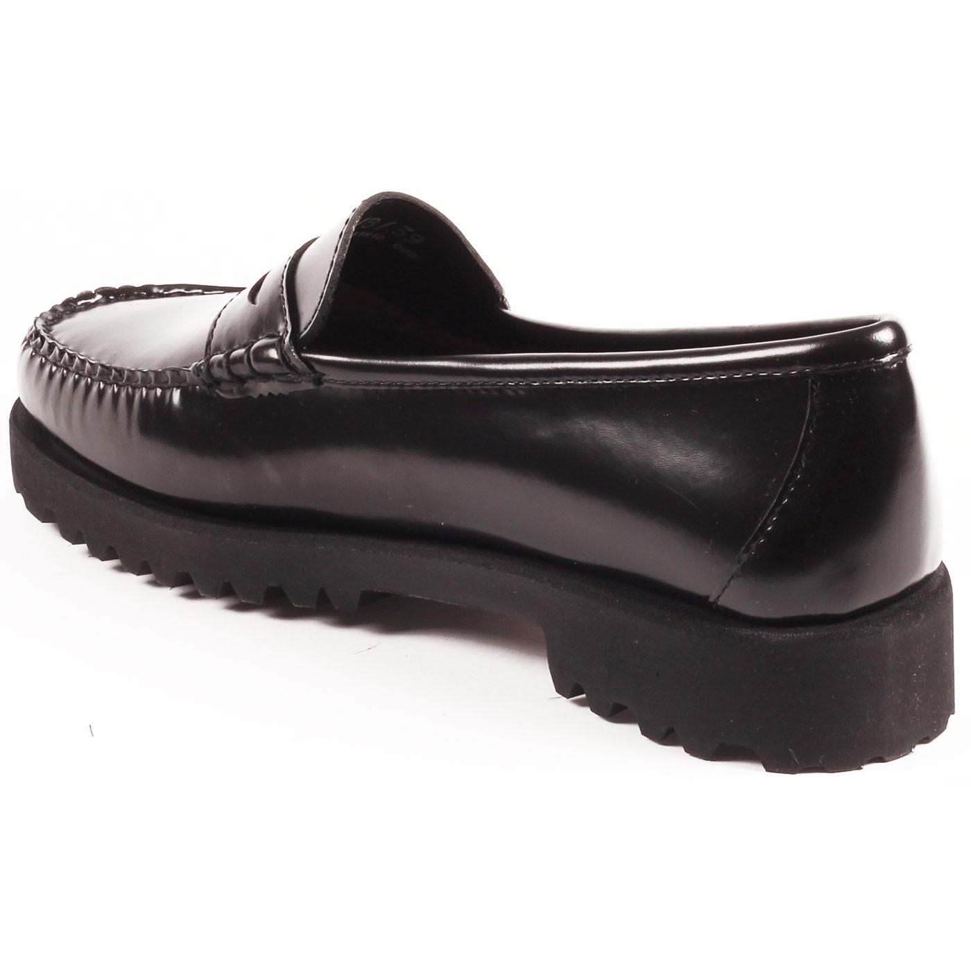 BASS WEEJUNS Women's Weejun 90 Penny Loafers in Black