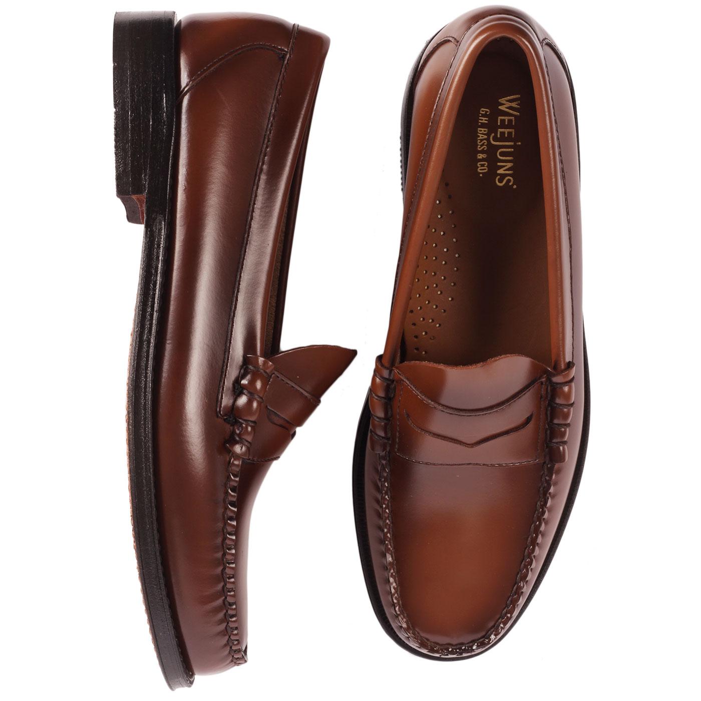 bass weejuns penny loafers for sale