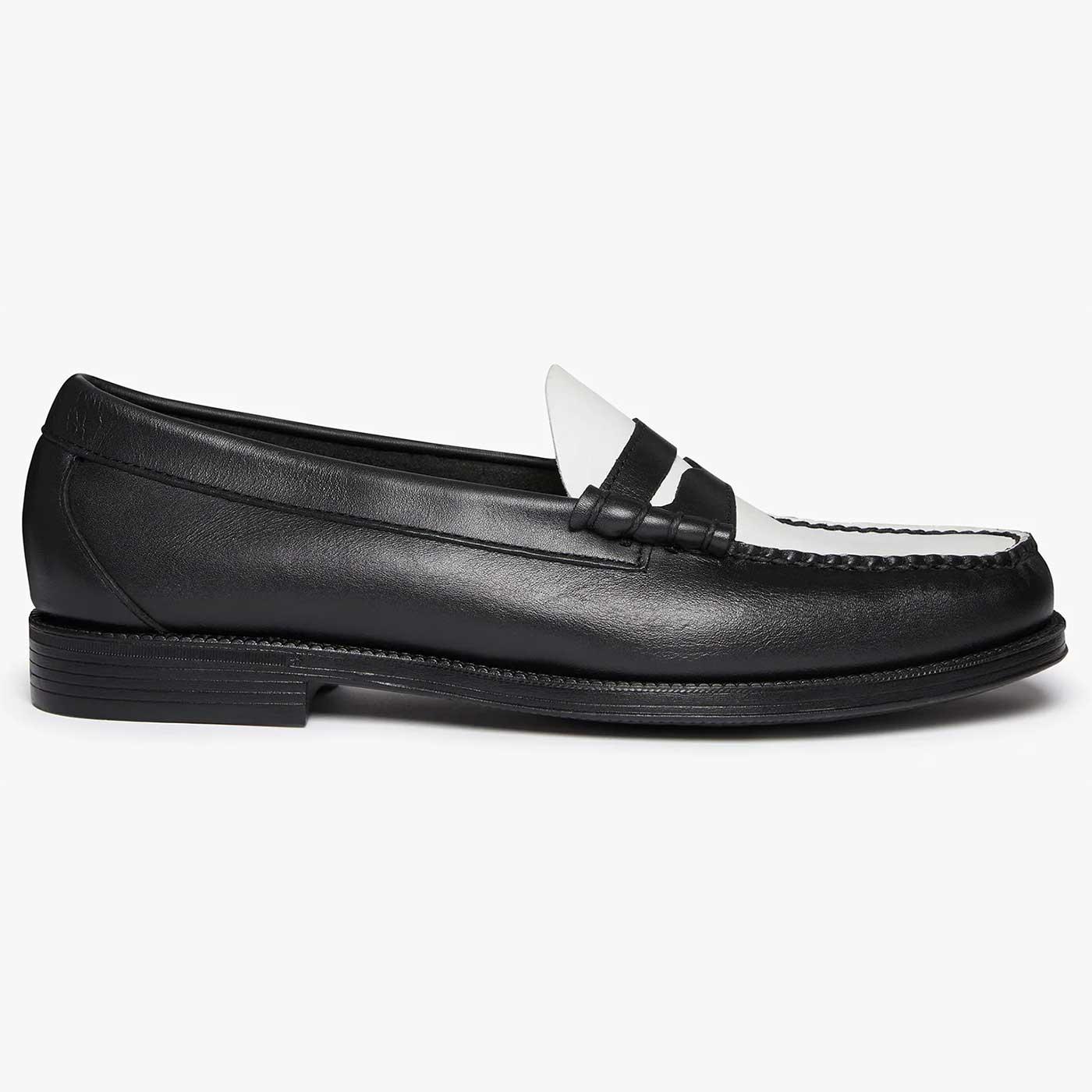 Larson Easy Bass Weejuns 2Tone Soft Penny Loafers 