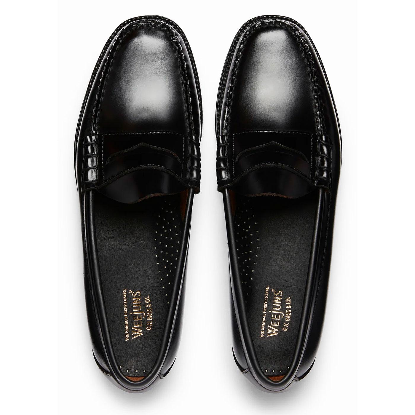 BASS WEEJUNS Easy Weejuns Larson Penny Loafers in Black