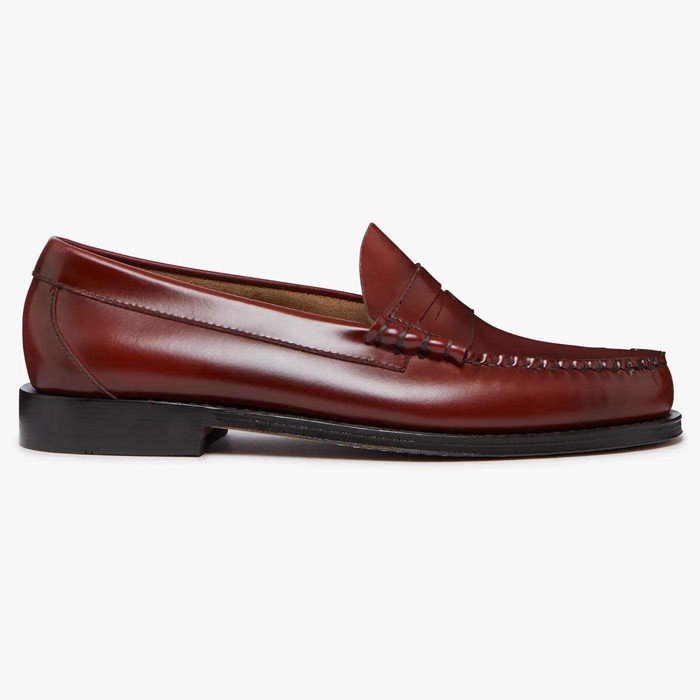 Larson Bass Weejuns Mod Leather Penny Loafers (P)