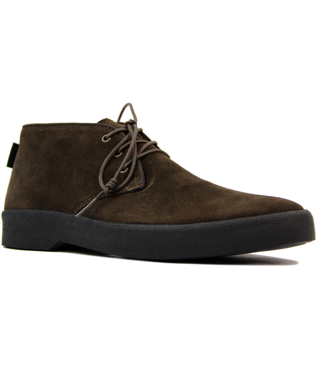 BASS WEEJUNS Scholar Stanford Retro Mod Mid Suede Playboy Boots