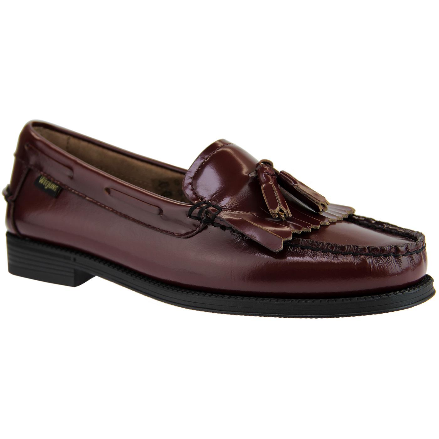 bass weejun penny loafers womens