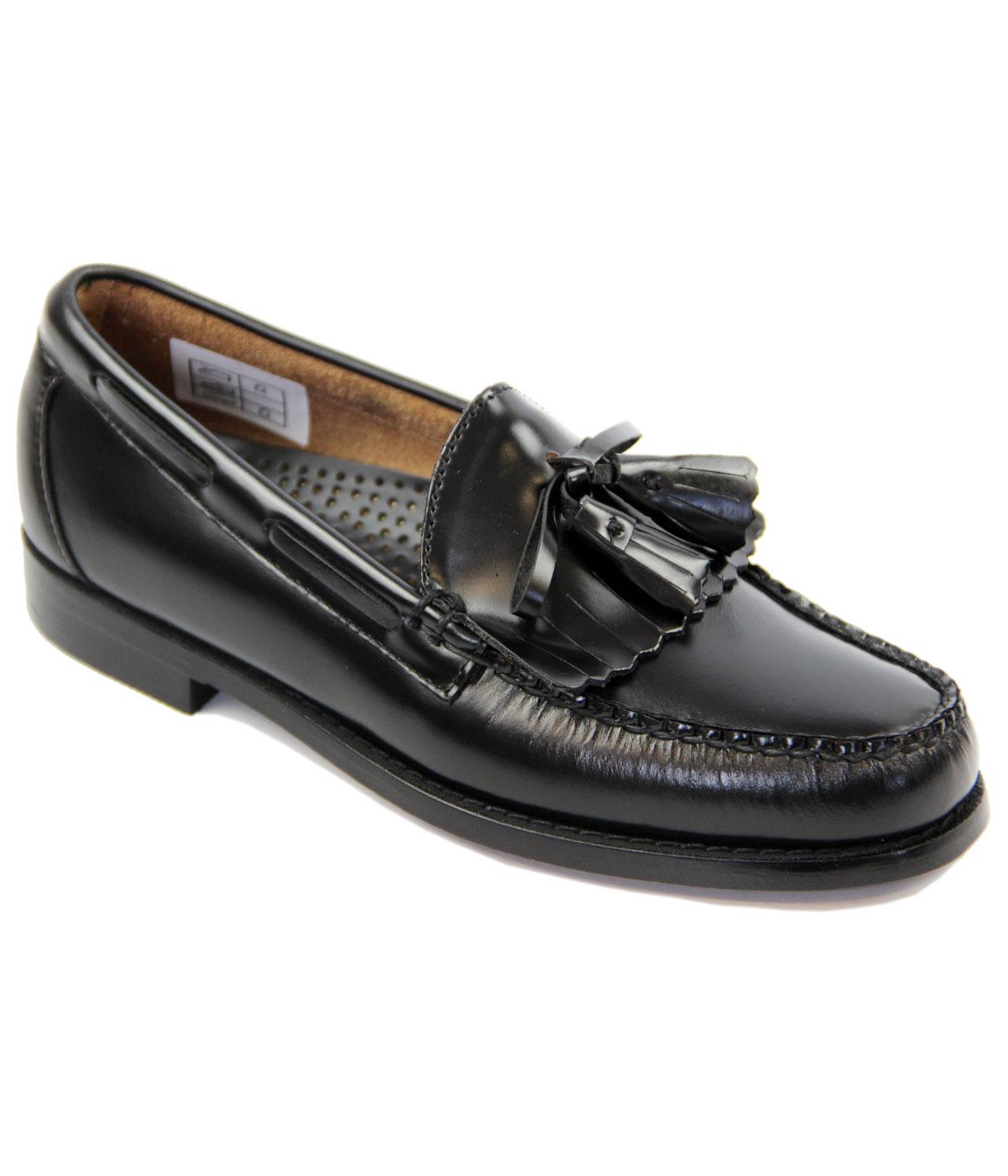 Layton BASS WEEJUNS Mod Tassel Fringe Loafer Shoes
