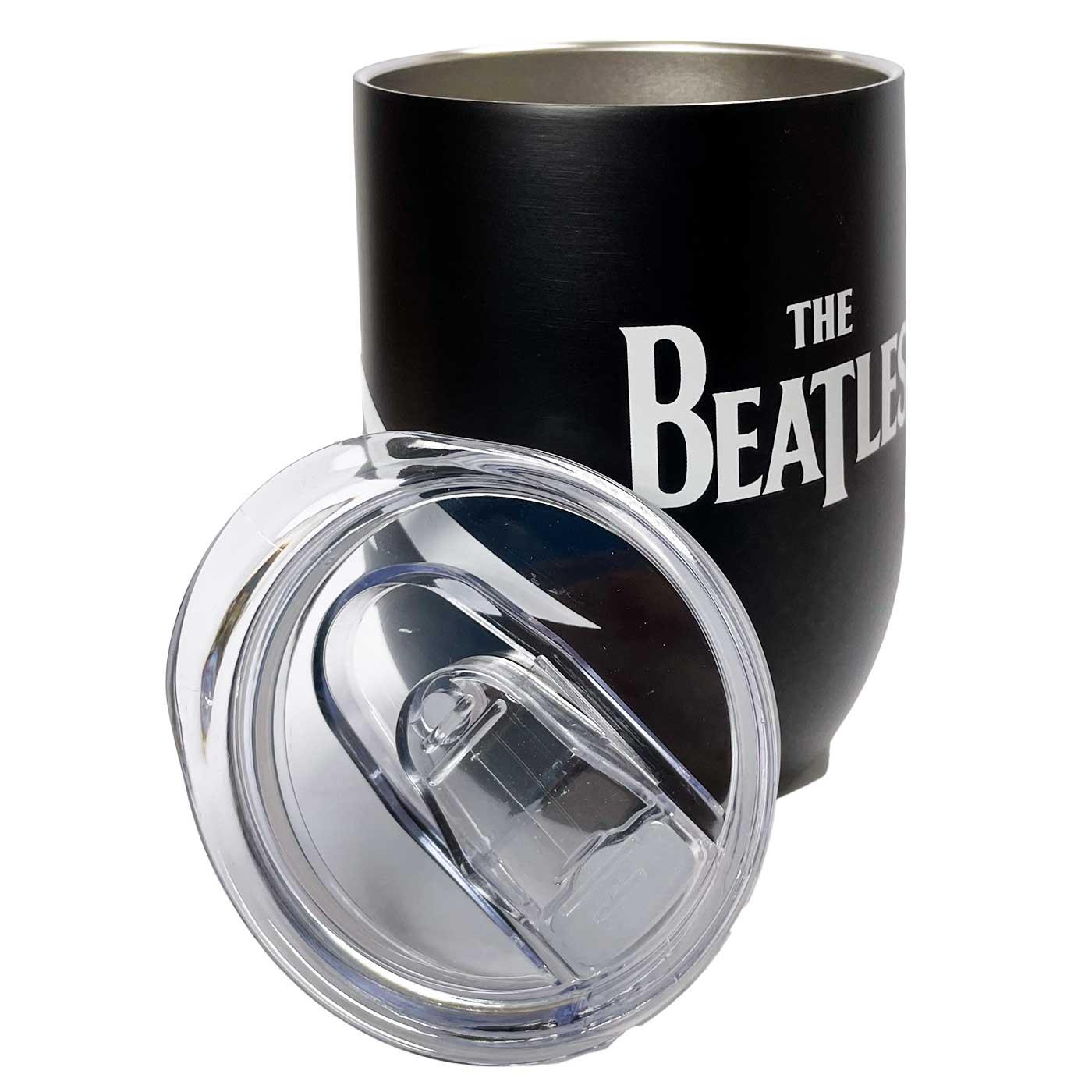 Beatles Cup: Beatles Apple No-Spill Straw Tumbler