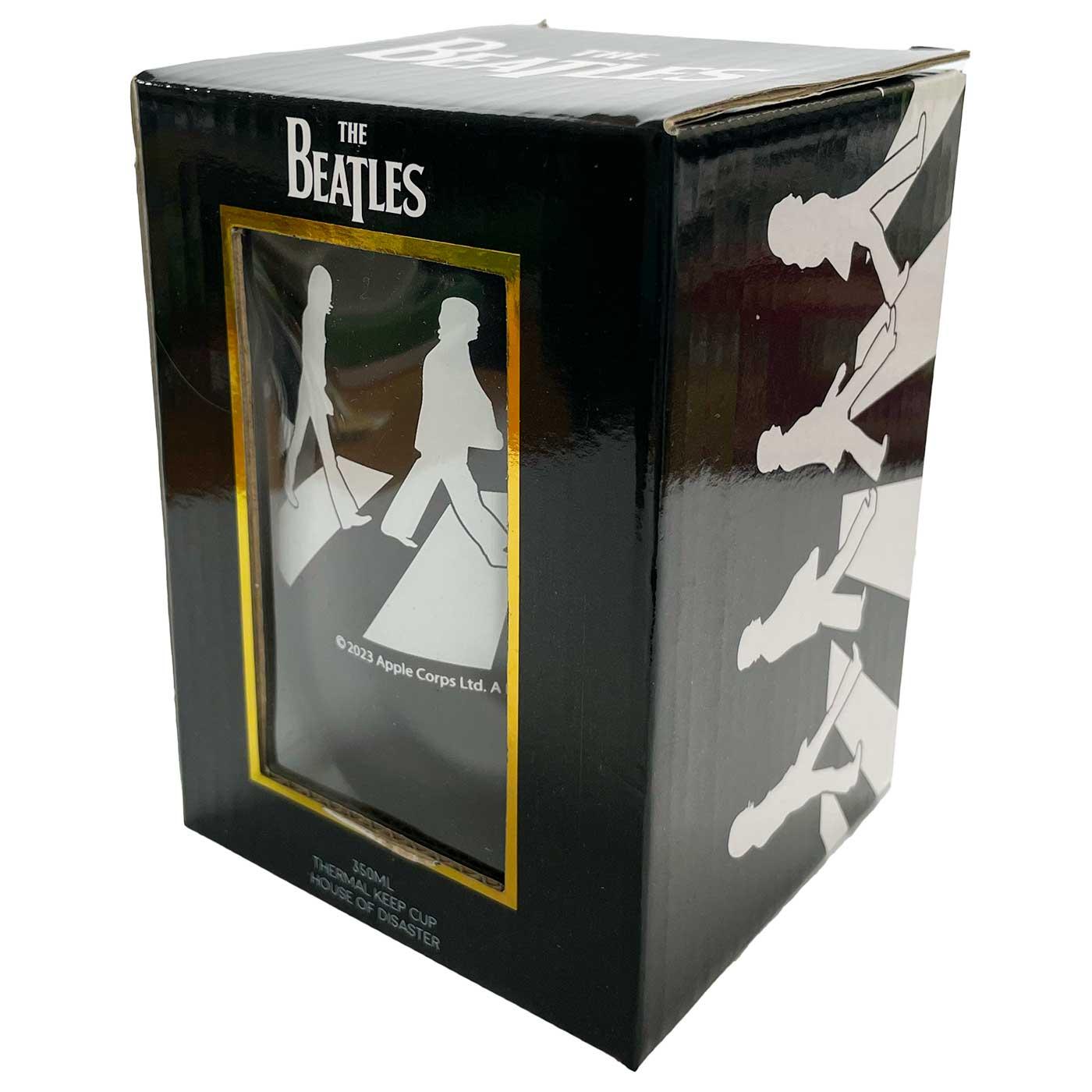 Beatles Cup: Beatles Apple No-Spill Straw Tumbler
