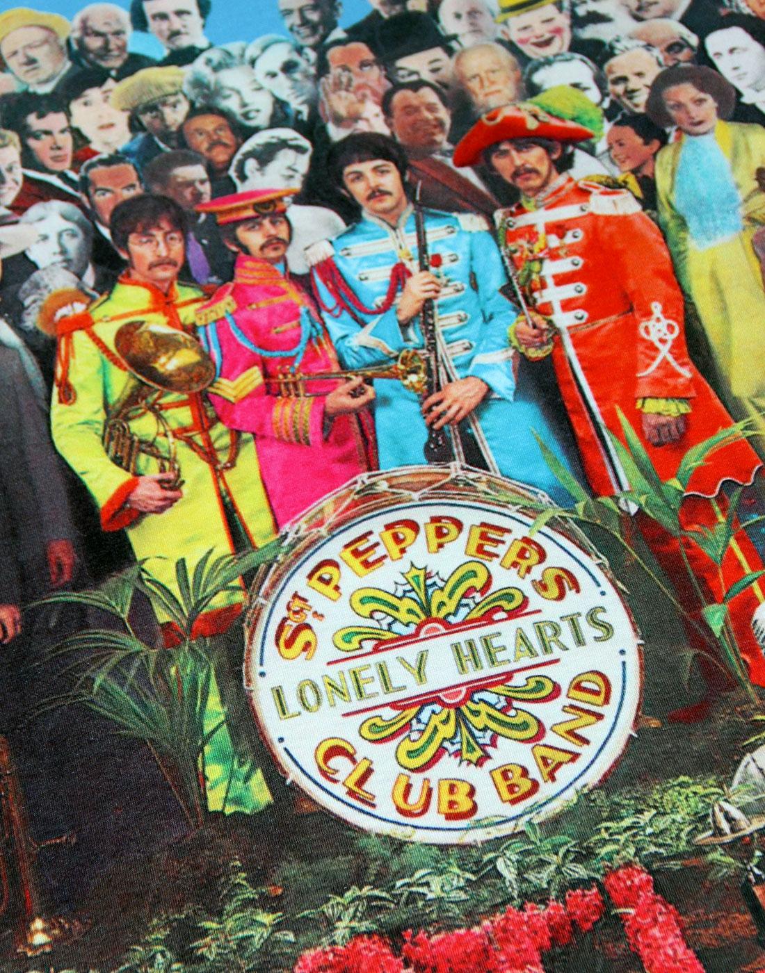 PRETTY GREEN x THE BEATLES Sgt Peppers Lonely Hearts T-Shirt