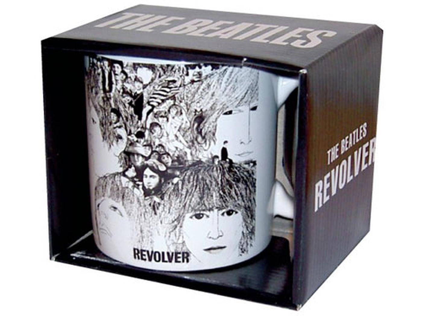 Beatles Revolver Mug | Retro Mod 60s Beatles Mugs