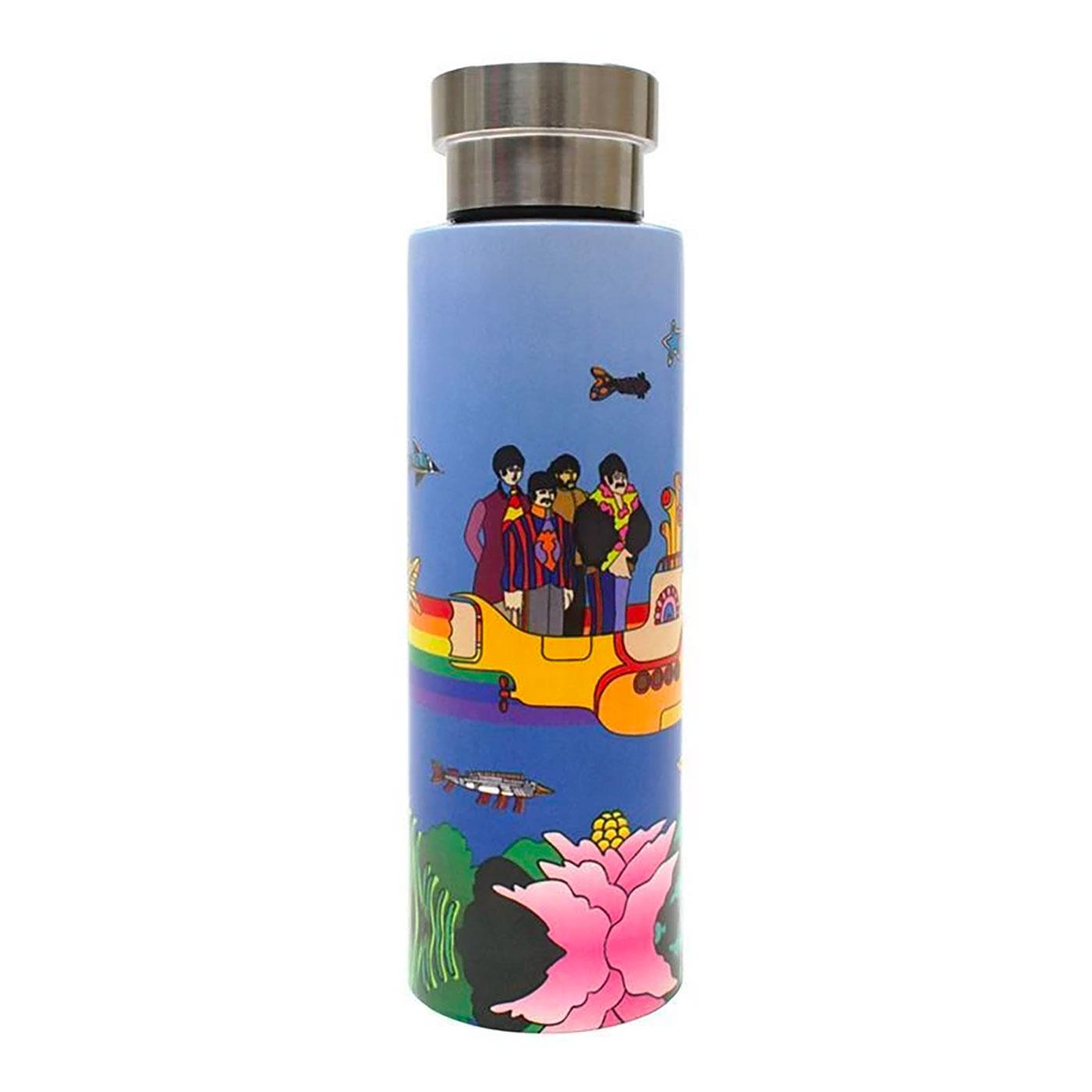 THE BEATLES Yellow Submarine Stainless Steel Flask