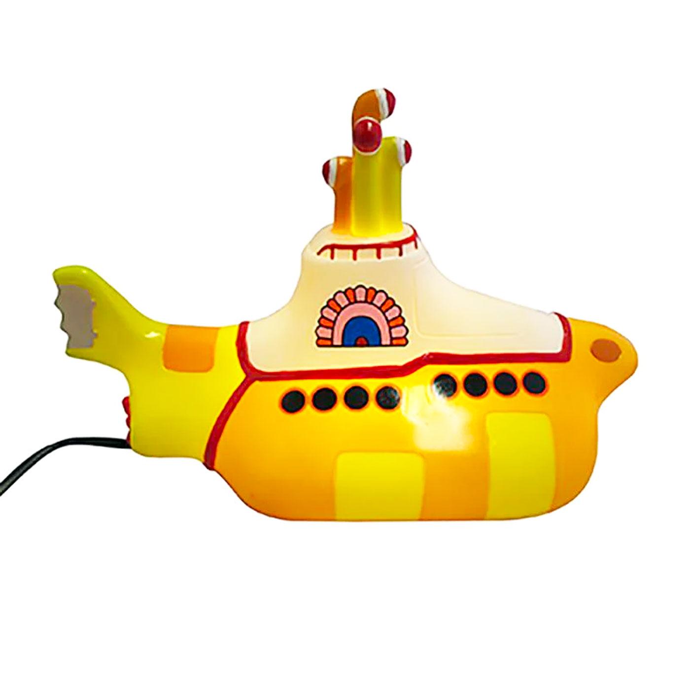 The Beatles Retro Mini Yellow Submarine LED Lamp 
