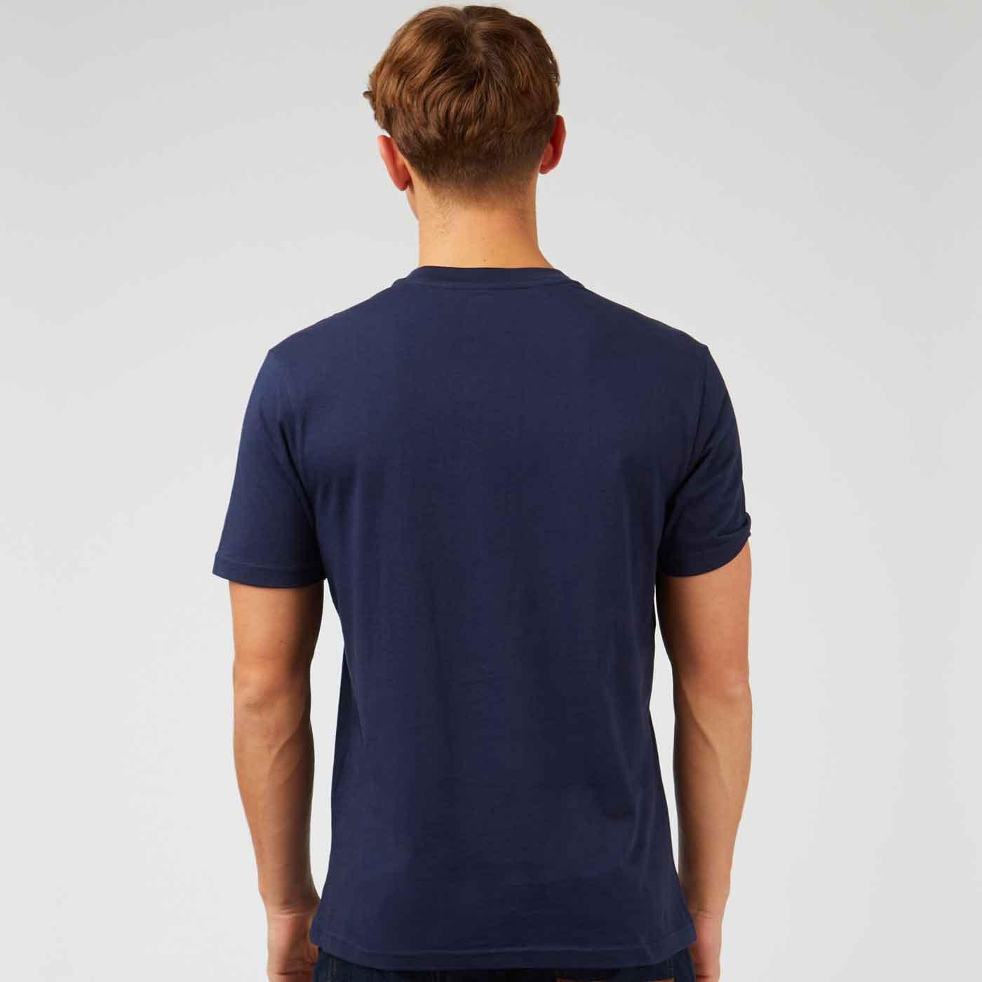 Ben Sherman 60th Anniversary Retro Rock Tee Marine