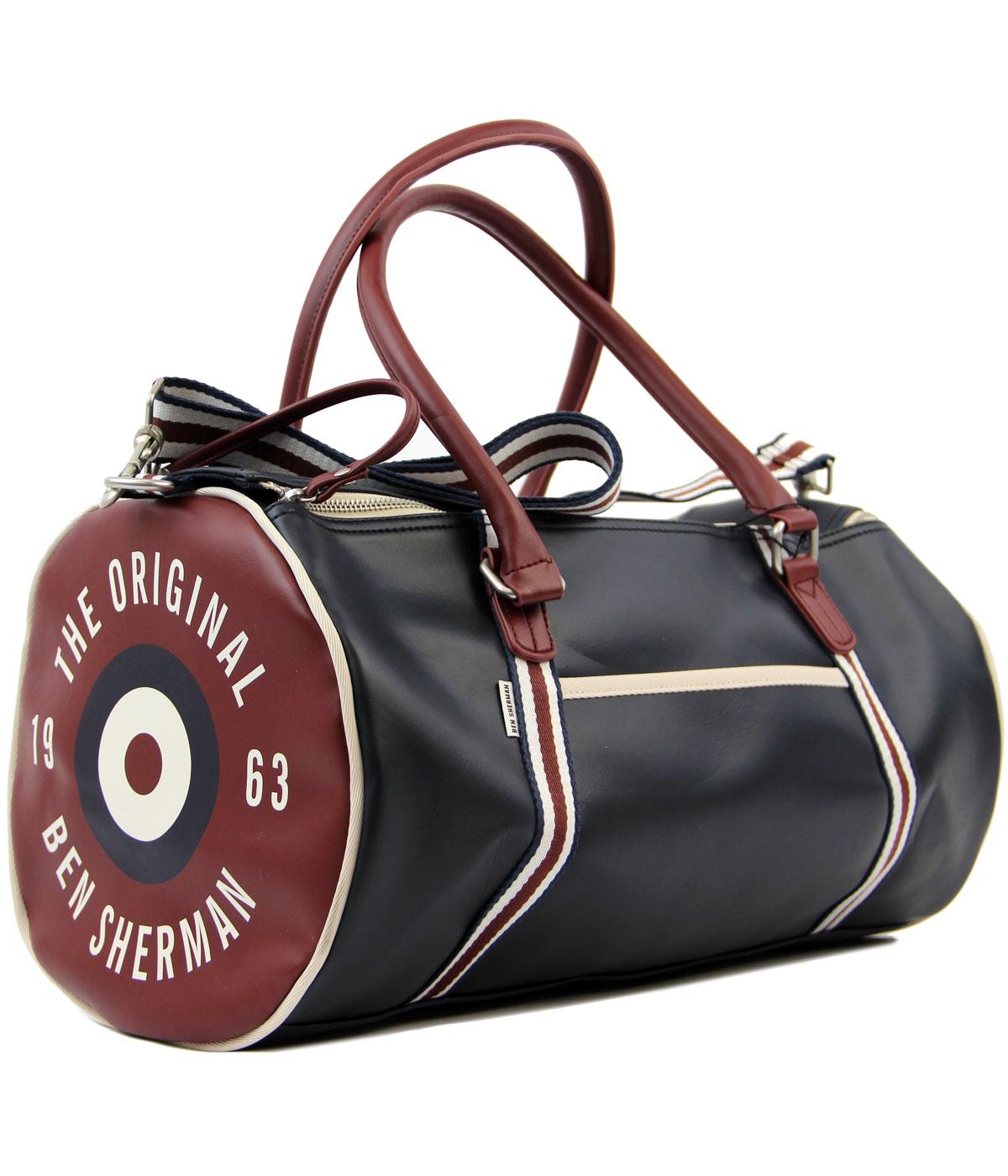 Ben sherman sale duffle bag