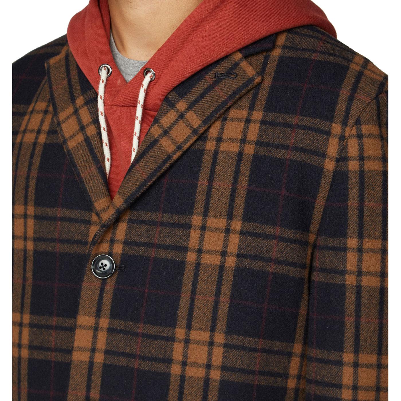 Ben sherman clearance tailored coat