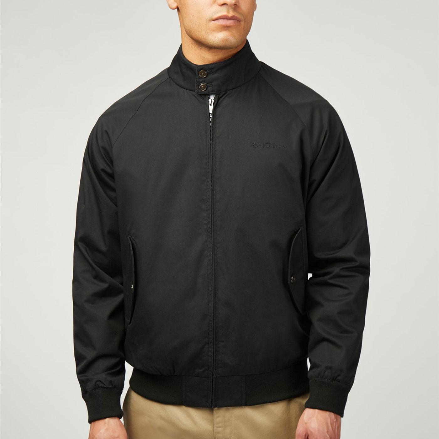 BEN SHERMAN Mod Signature Harrington Jacket (B)