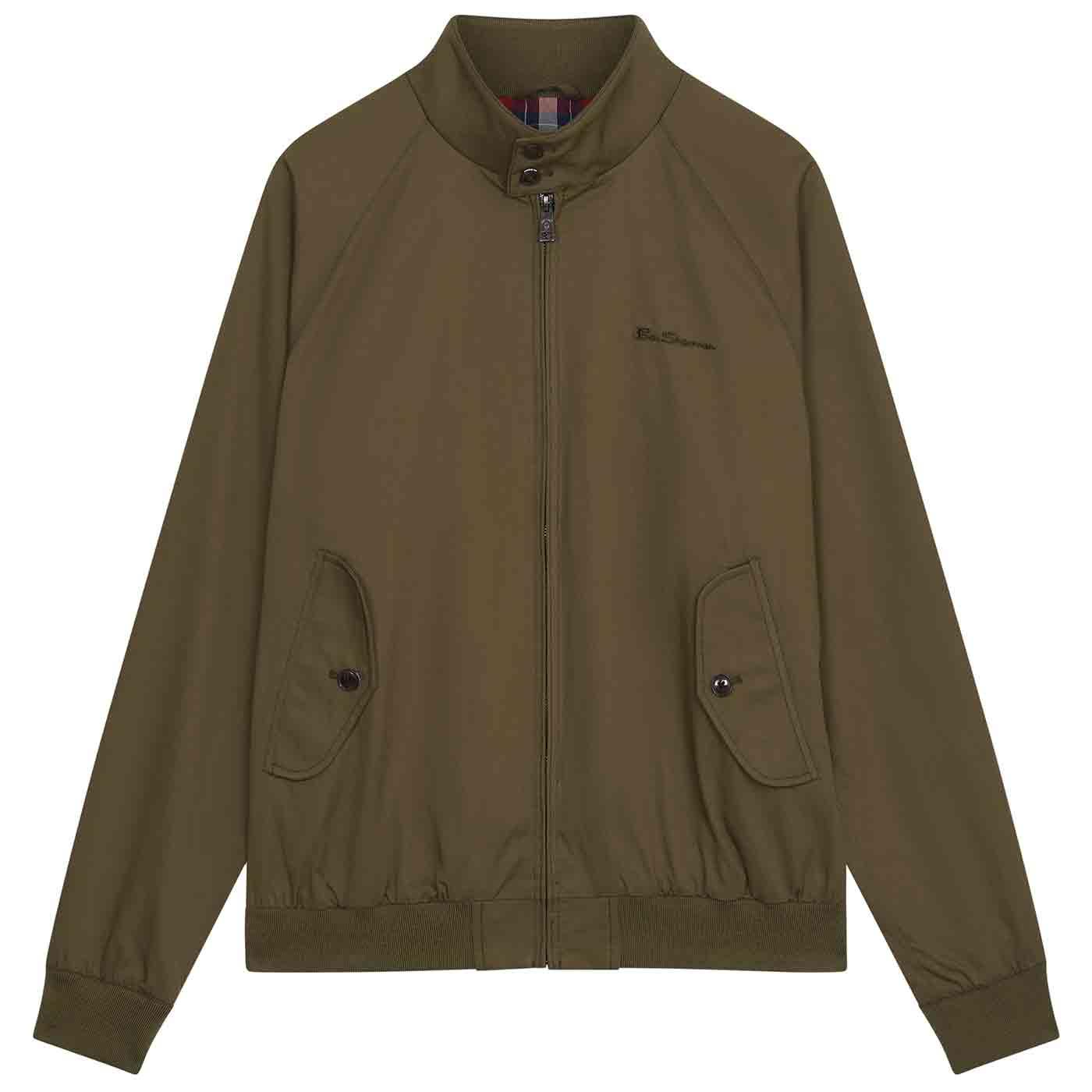 BEN SHERMAN Mod Signature Harrington Jacket (C)