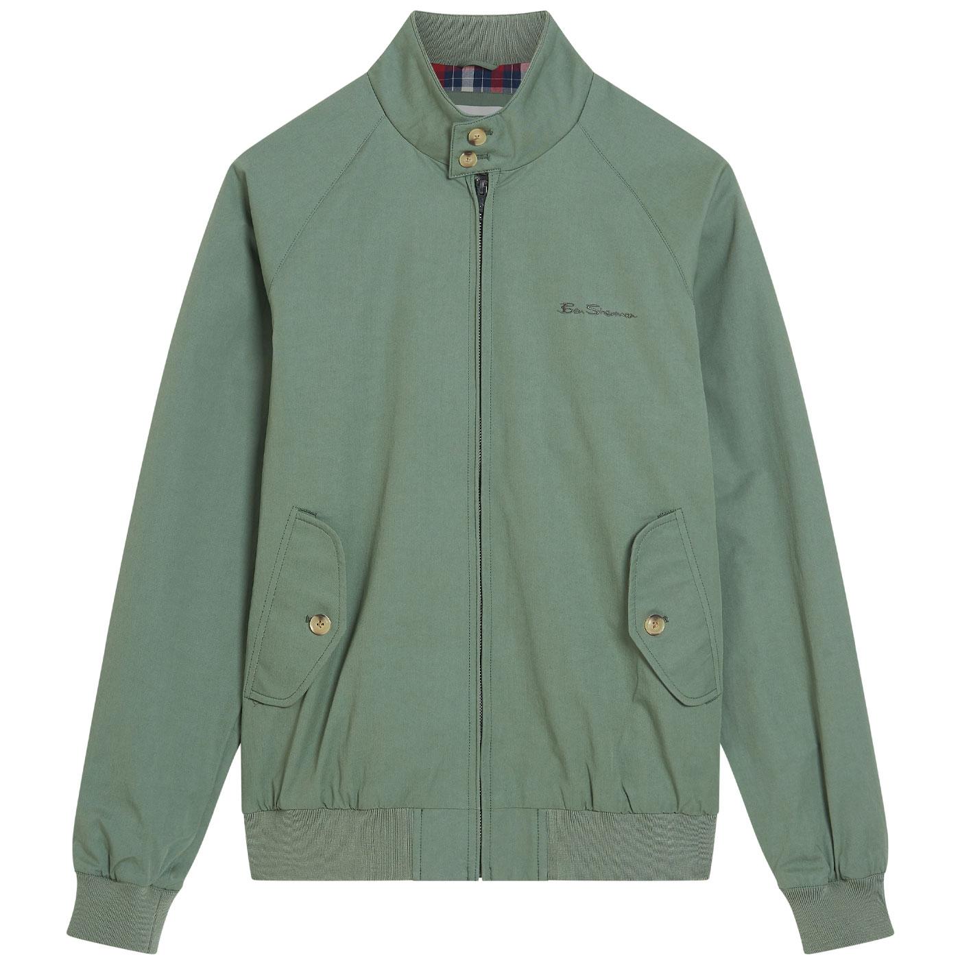 BEN SHERMAN Mod Signature Harrington Jacket (PK)