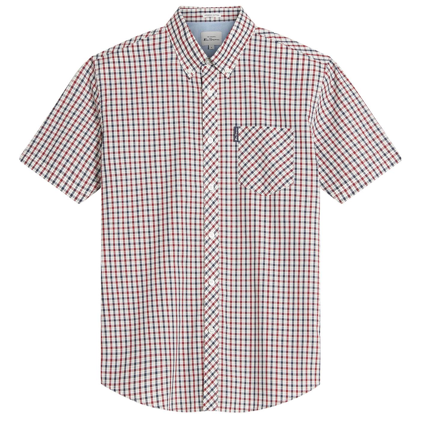 Ben Sherman Retro Signature House Check SS Shirt R