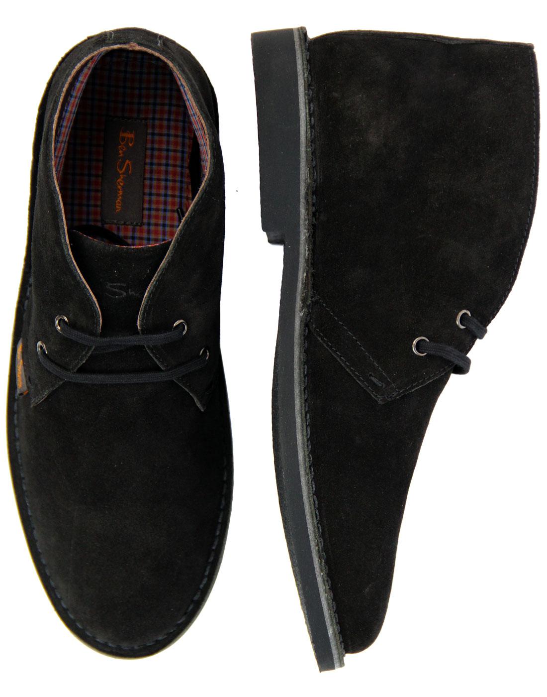 ben sherman hunt desert boots