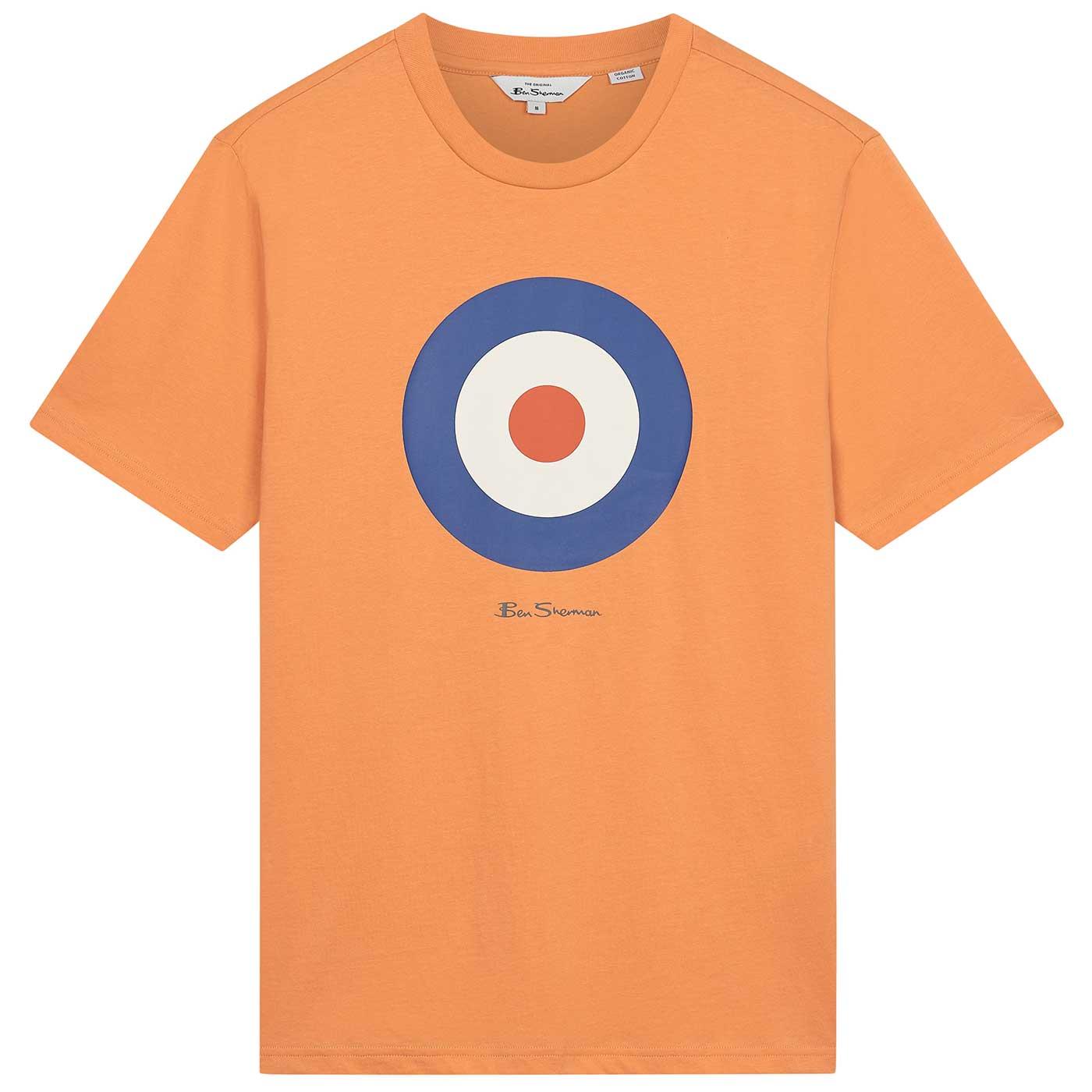 BEN SHERMAN Signature Mod Target Logo T-shirt CO