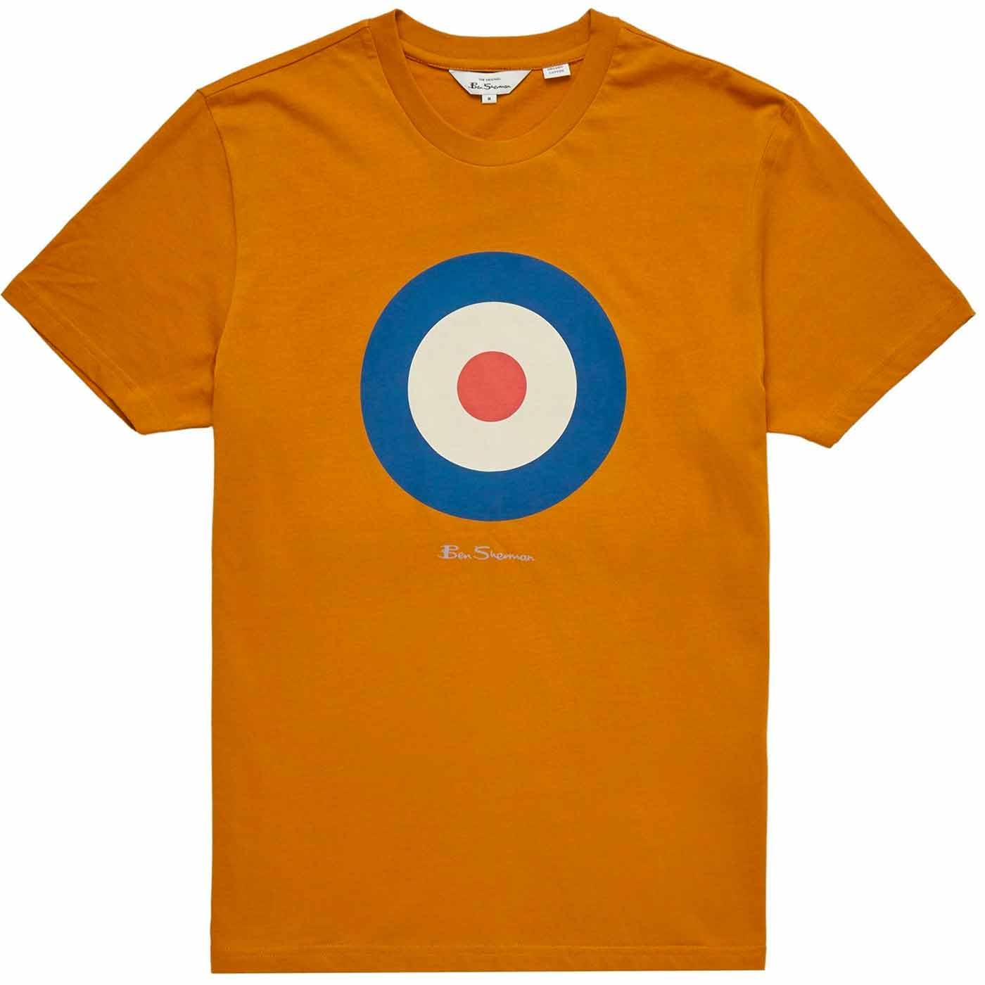 BEN SHERMAN Signature Mod Target T-shirt (Ochre)
