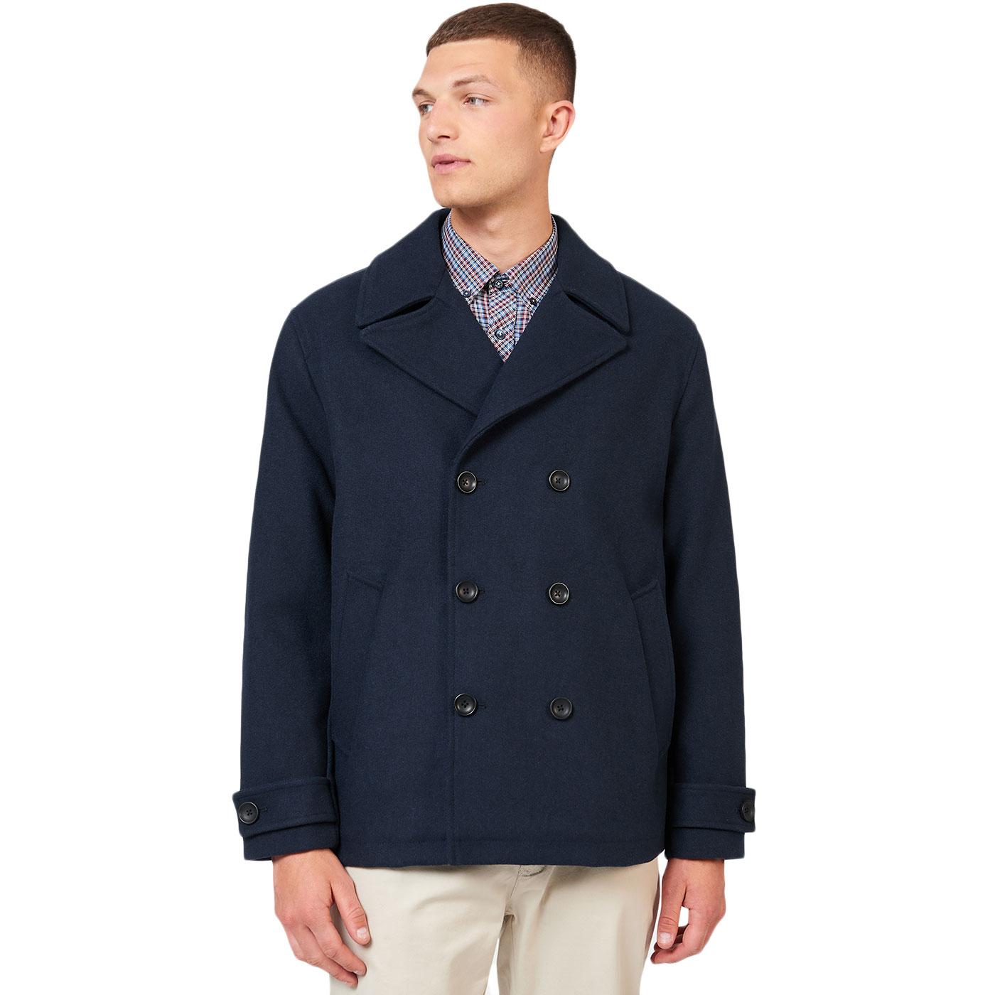 Lined hotsell pea coat