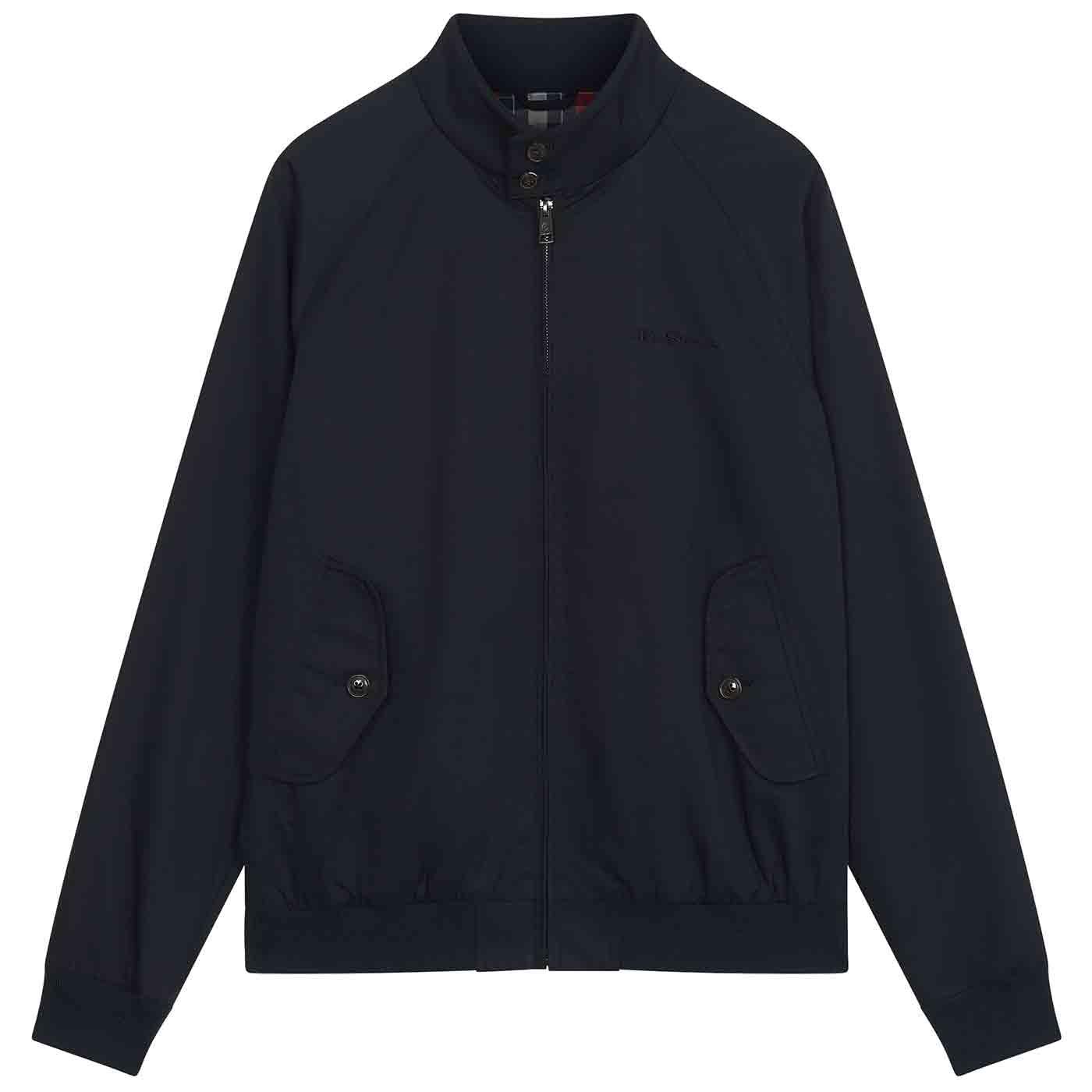 BEN SHERMAN Mod Signature Harrington Jacket (DN)