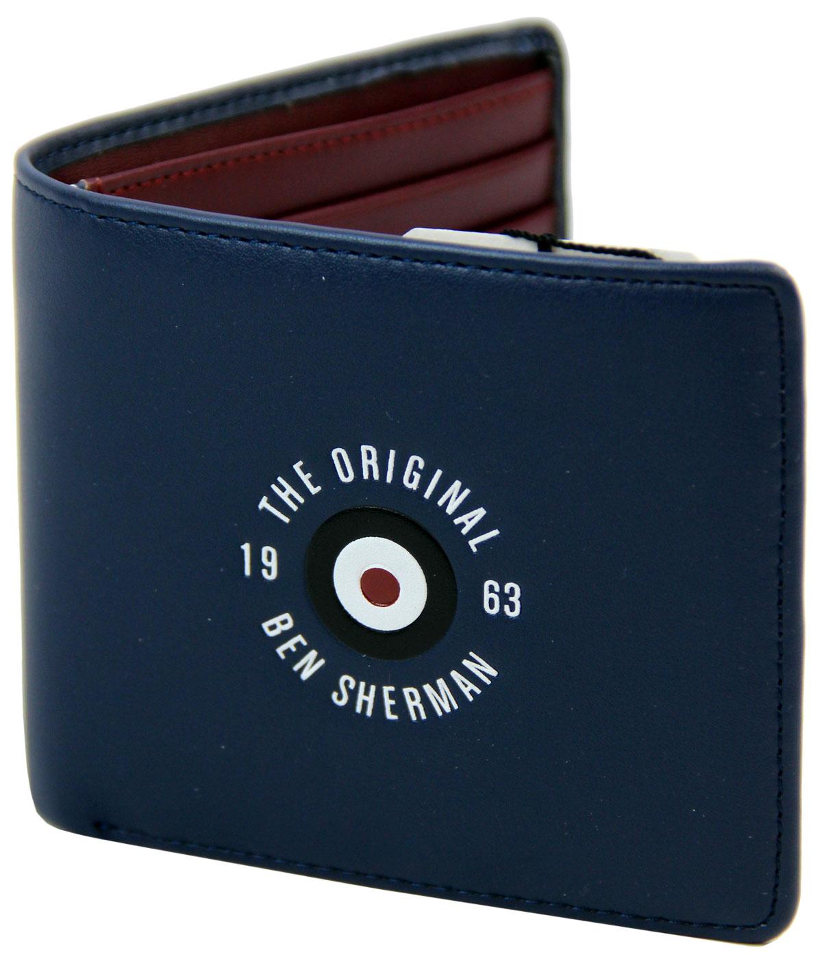 BEN SHERMAN Original Mod Target Billfold Wallet