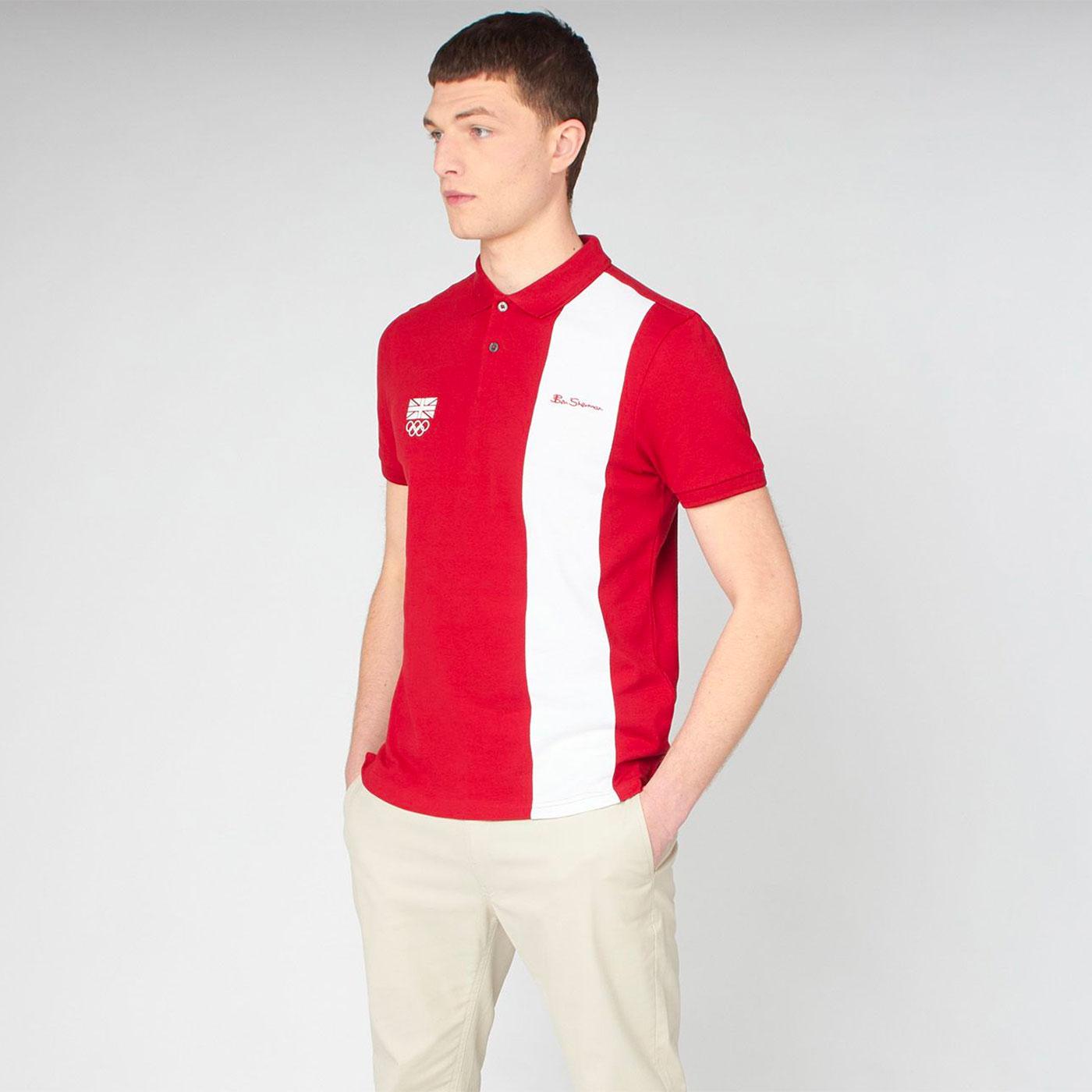 team gb polo shirt