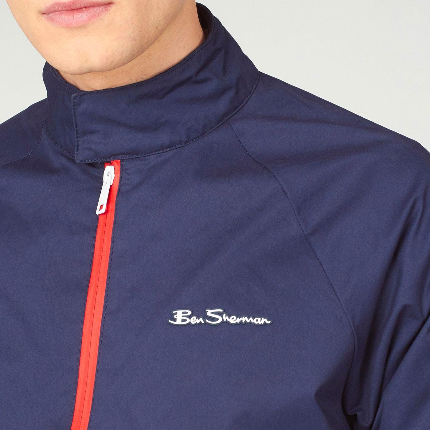 BEN SHERMAN x Team GB Olympics Mod Harrington Jacket