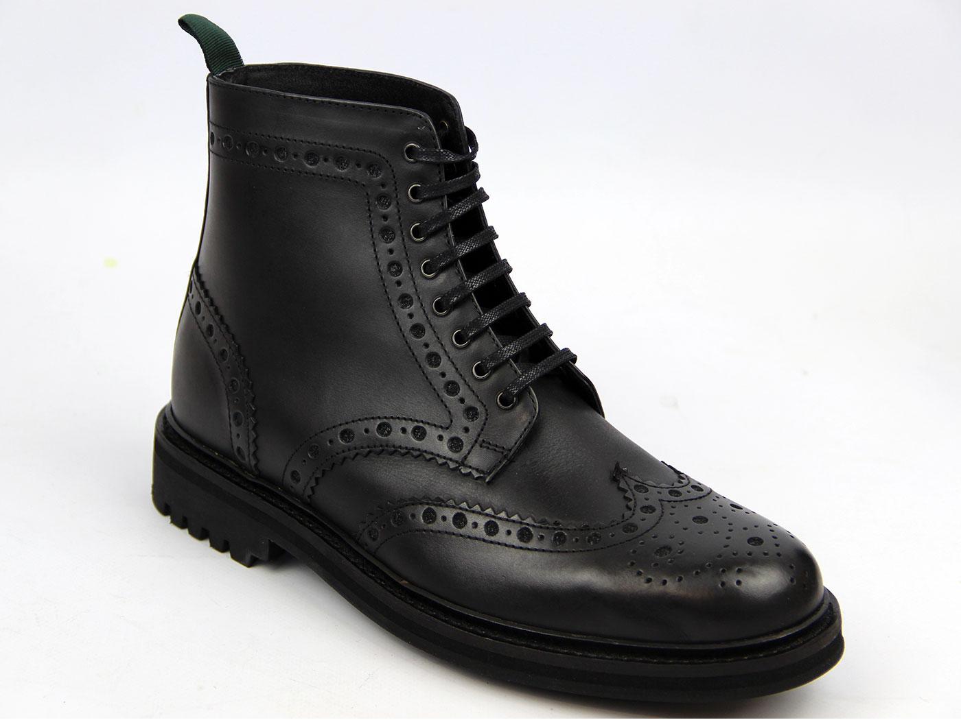 Ben sherman shop boots black