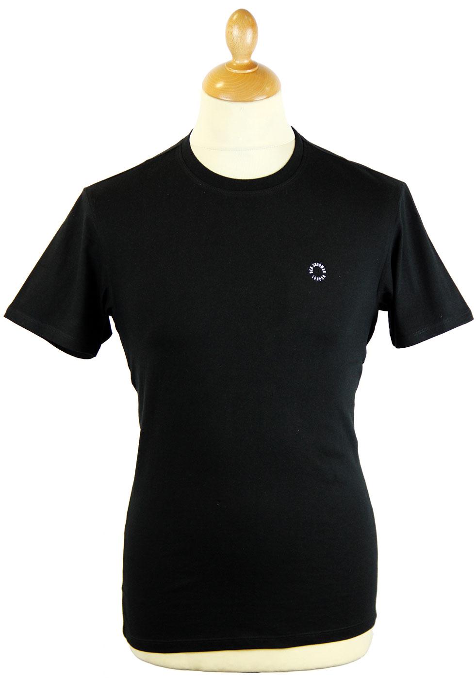 BEN SHERMAN Retro Mod Button Logo Core T-Shirt (J)