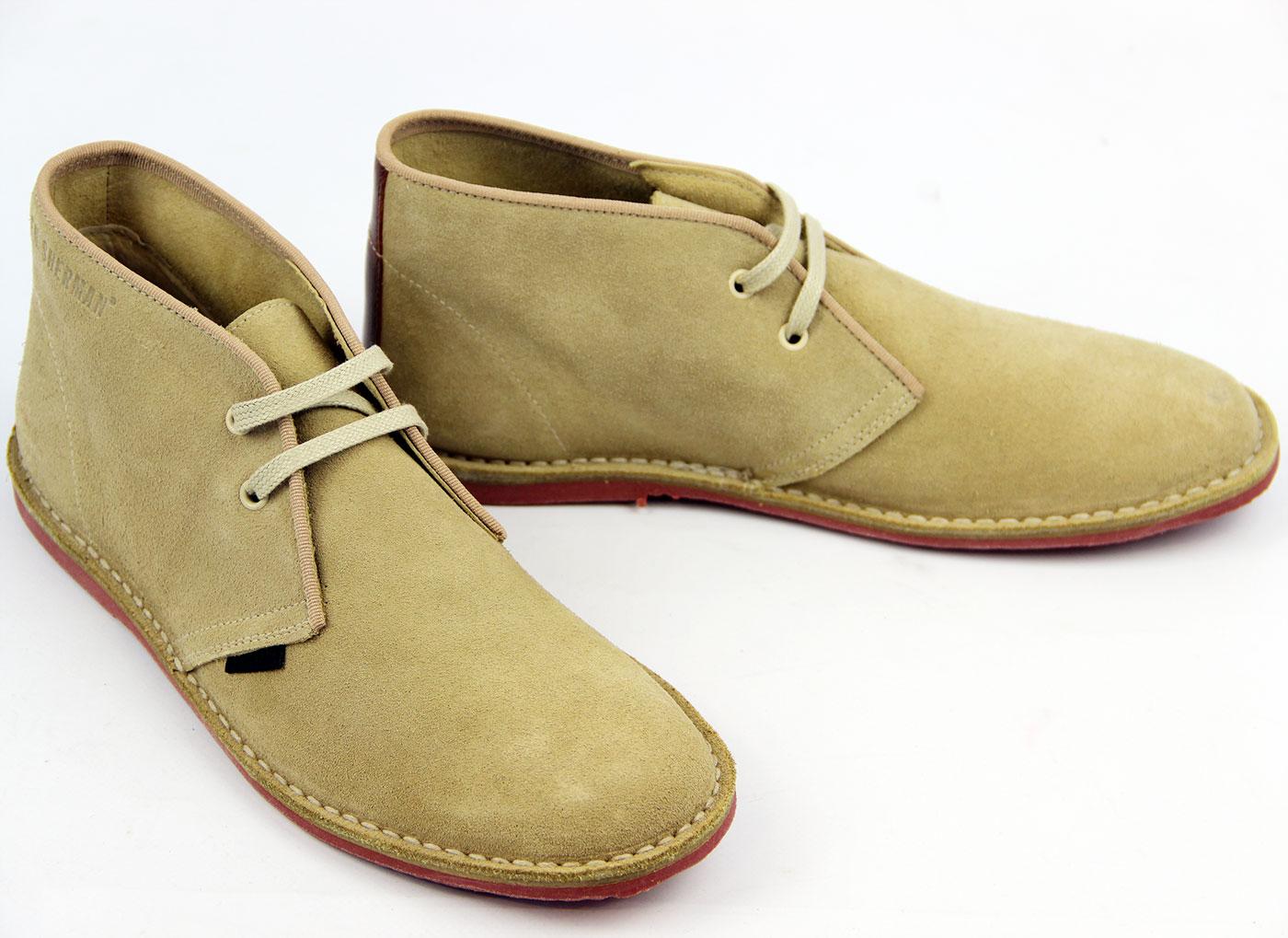 Ben sherman desert boots clearance sale