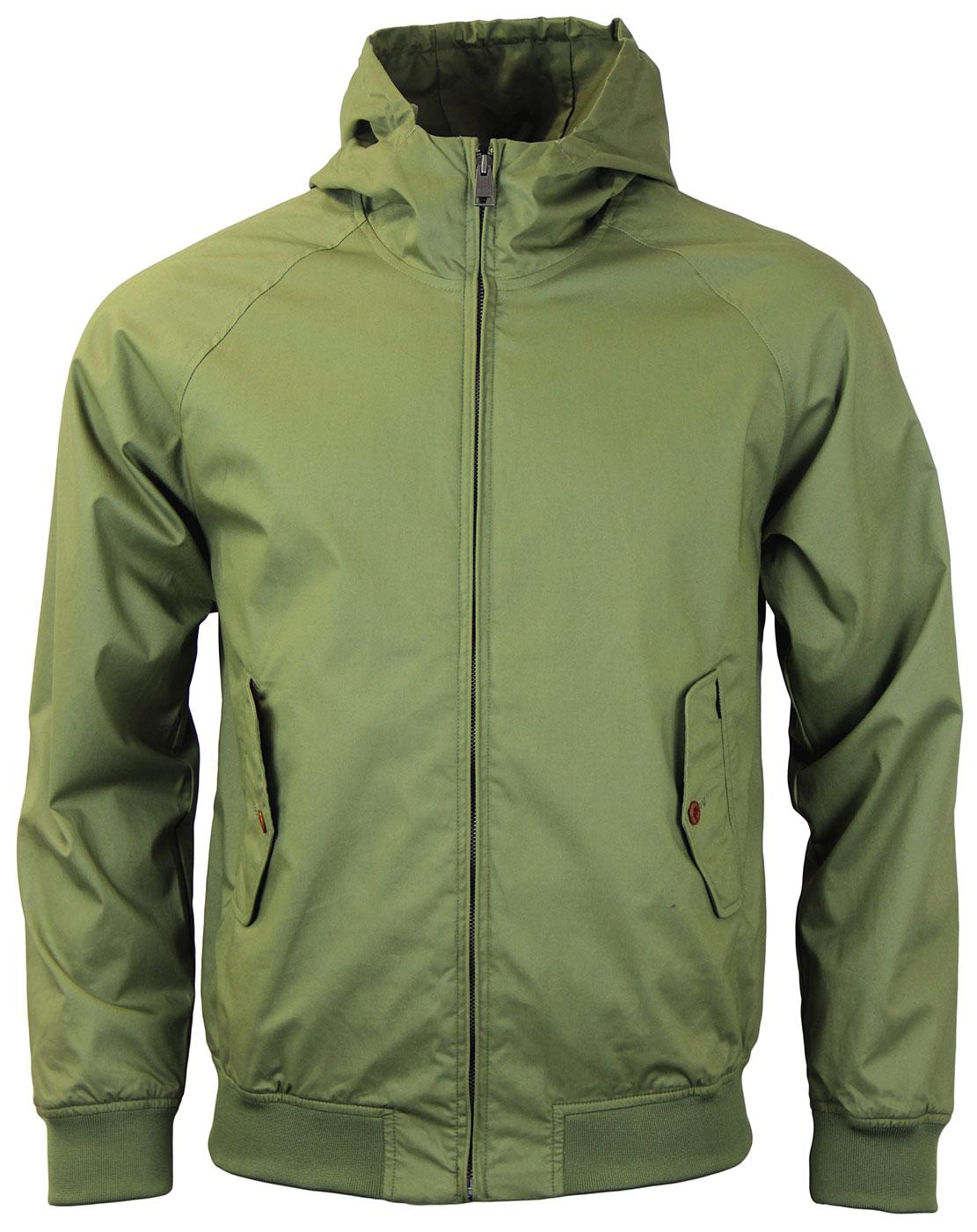 Download Get Harrington Hooded Jacket Front View Images ...