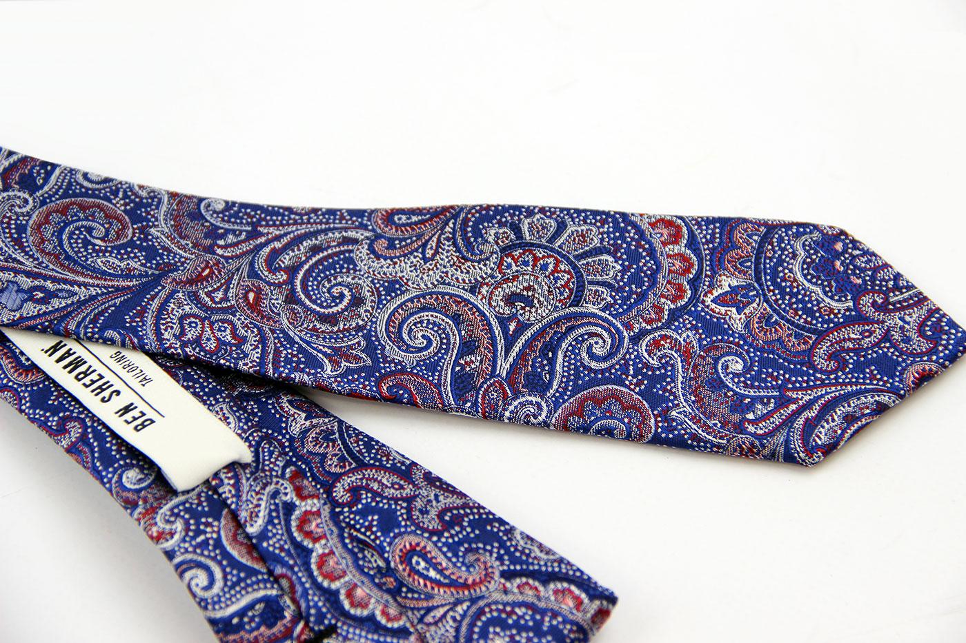 ben sherman floral tie