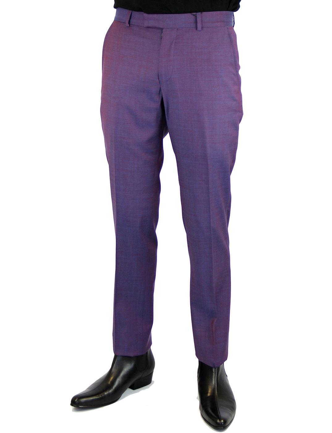 BEN SHERMAN Tailoring Mod Slim Tonic Trousers (P)