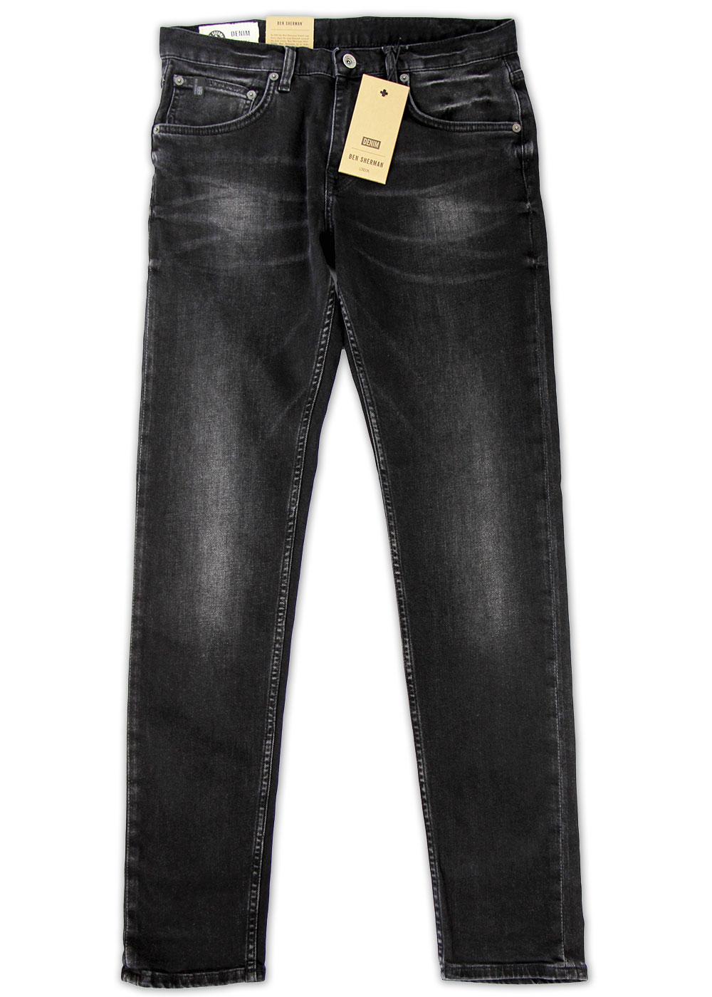 The Dingley BEN SHERMAN Retro Mod Skinny Jeans VB