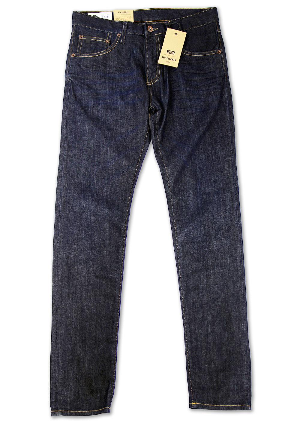 The Dingley BEN SHERMAN Retro Mod Skinny Jeans DRI