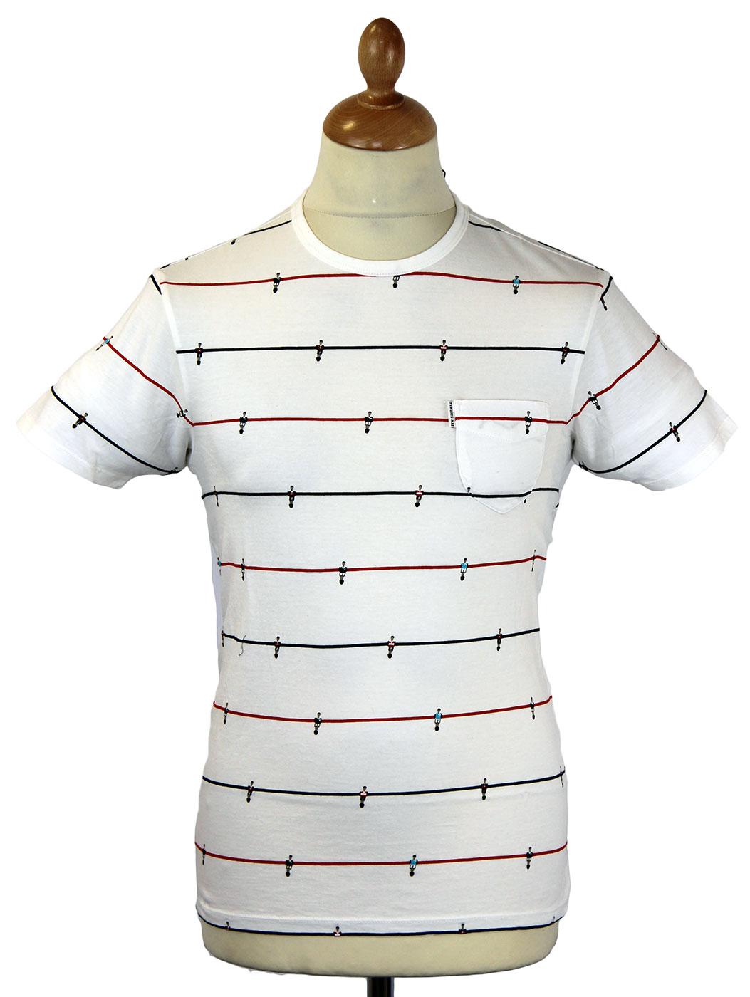 Table Football BEN SHERMAN Retro Stripe T-Shirt P