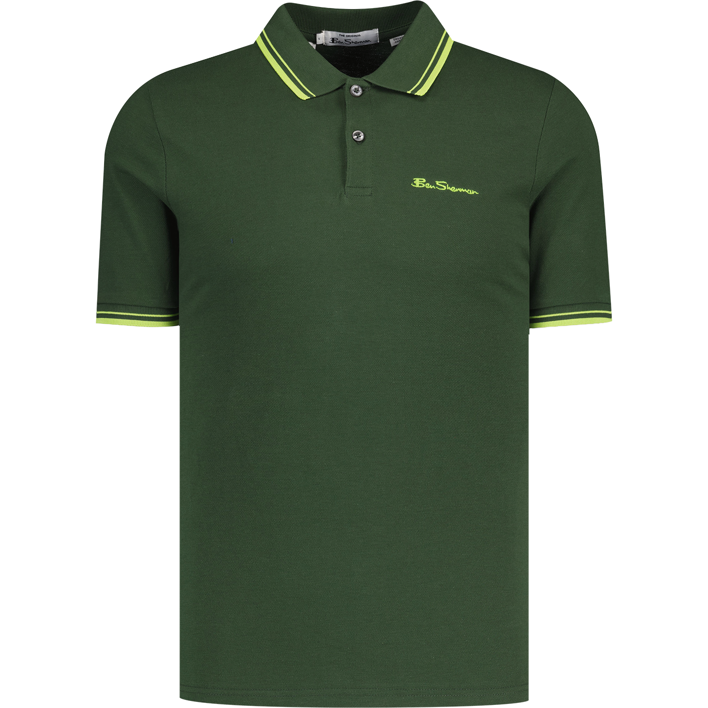 Ben Sherman Mod Tipped Signature Pique Polo C