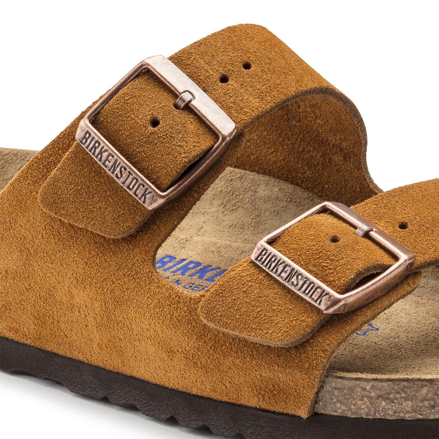 birkenstock arizona soft footbed mink